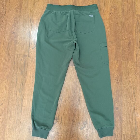 Figs S Casma Top M Zamora Jogger Pants Moss Scrubs Regular - Picture 4 of 8